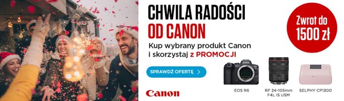 Canon Black Friday w Foto-Plus