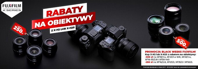 Promocje i nowo�ci Fujifilm w sklepie Fotoforma.pl