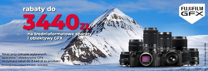 Promocje i nowo�ci Fujifilm w sklepie Fotoforma.pl