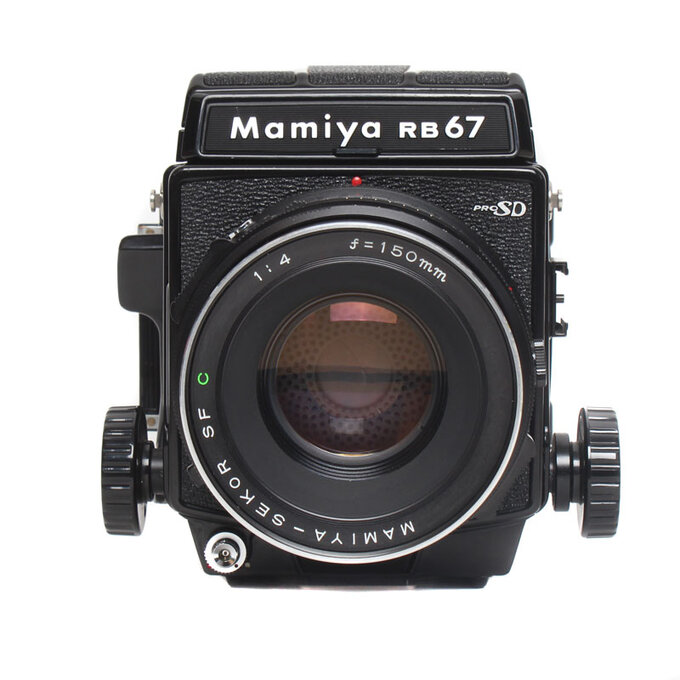 Kcik konesera Mamiya - e-oko.pl