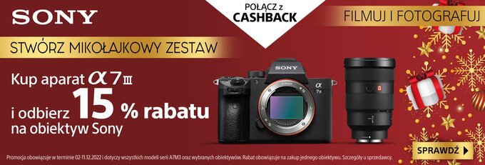 Mikoajkowe promocje Sony w sklepie Fotoforma.pl