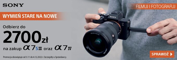 Mikoajkowe promocje Sony w sklepie Fotoforma.pl