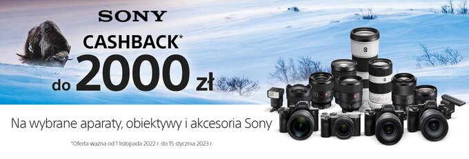 Mikoajkowe promocje Sony w sklepie Fotoforma.pl