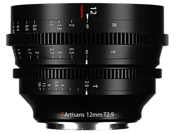 7Artisans 12 mm T2.9 Cine