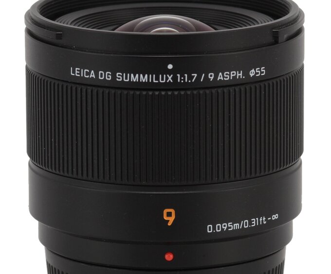 Panasonic Leica DG Summilux 9 mm f/1.7 ASPH - Budowa i jako wykonania