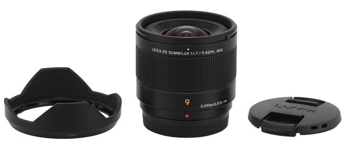 Panasonic Leica DG Summilux 9 mm f/1.7 ASPH - Budowa i jakość wykonania