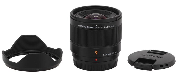 Panasonic Leica DG Summilux 9 mm f/1.7 ASPH - Budowa i jako wykonania