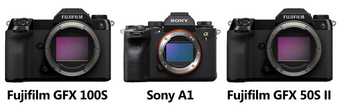 Starcie Tytanw - Fujifilm GFX 100s vs Sony A1 - Starcie Tytanw - Fujifilm GFX 50SII vs Sony A1