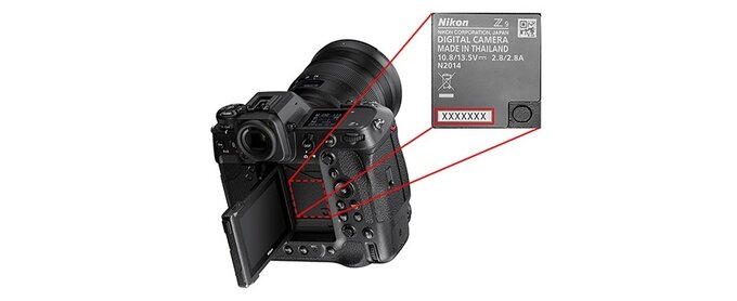 Problemy z Nikonem Z9