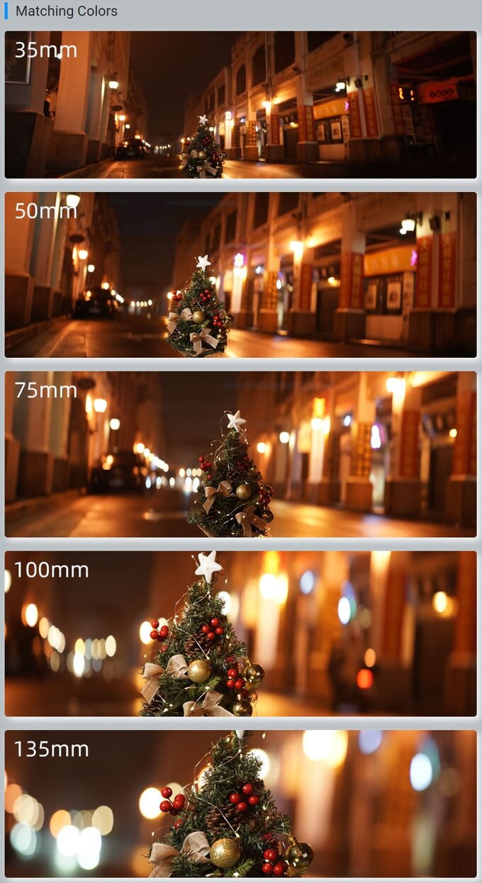 Sirui Venus 135 mm T2.9 1.8x Anamorphic