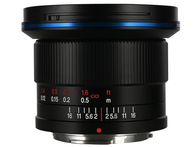 Venus Optics Laowa 6 mm f/2 Zero-D MFT