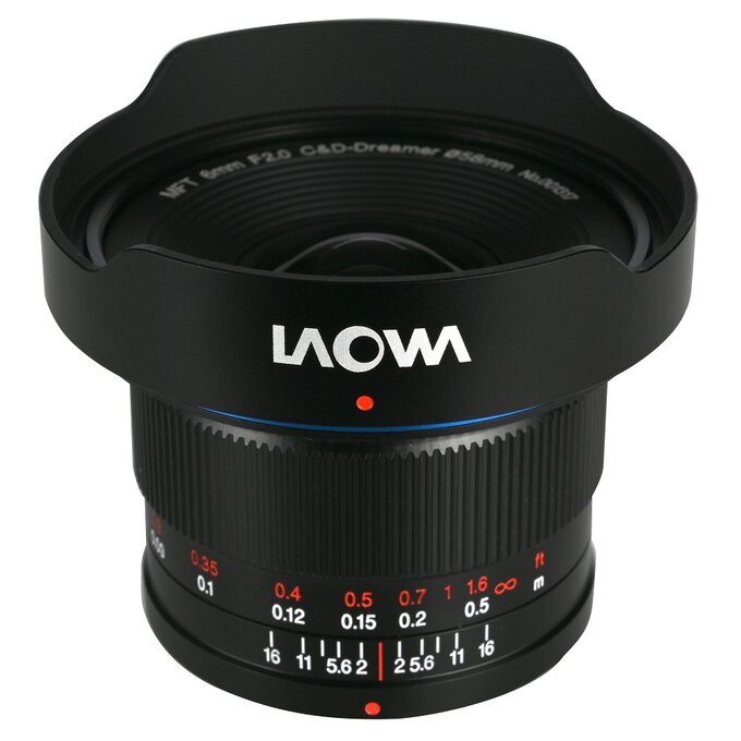 Venus Optics Laowa 6 mm f/2 Zero-D MFT