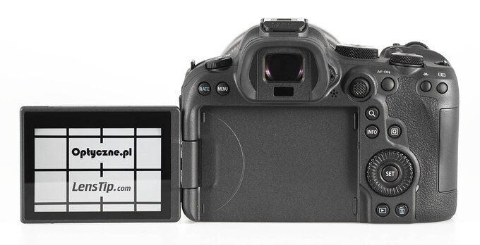 Canon EOS R6 Mark II - test trybu filmowego - Budowa i ergonomia