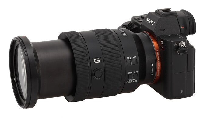 Sony FE 24-105 mm f/4 G OSS - Wstęp