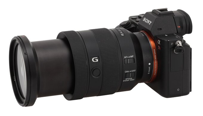 Sony FE 24-105 mm f/4 G OSS - Wstp