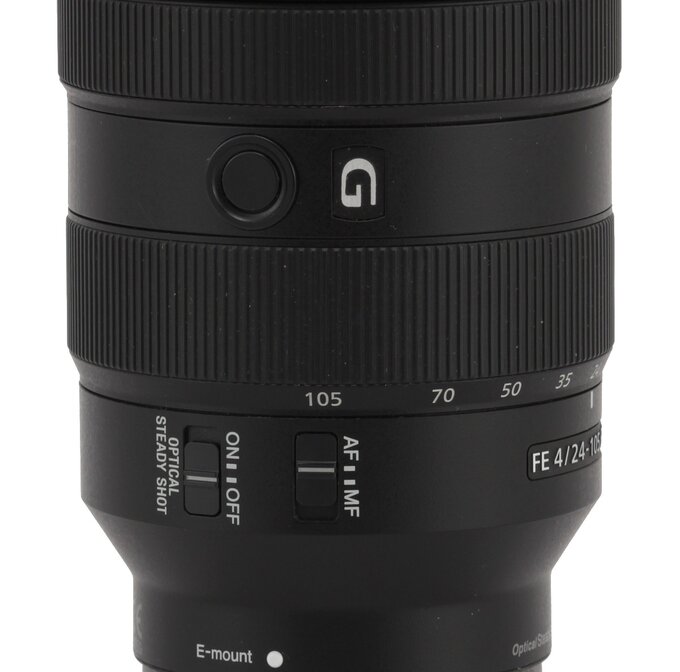 Sony FE 24-105 mm f/4 G OSS - Budowa, jako wykonania i stabilizacja