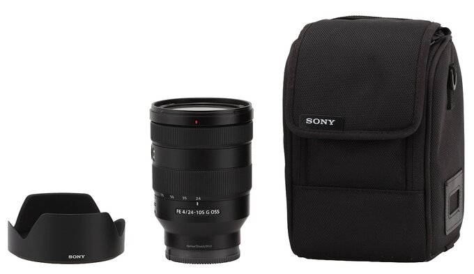 Sony FE 24-105 mm f/4 G OSS - Budowa, jako wykonania i stabilizacja