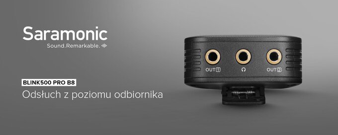 Saramonic Blink500 Pro B8 Saramonic Blink500 Pro B8