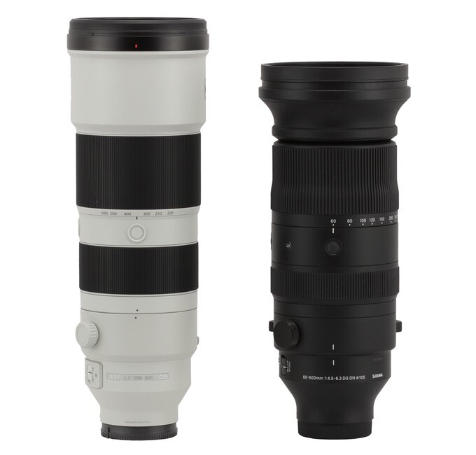 Sigma S 60-600 mm f/4.5-6.3 DG DN OS - pierwsze wra�enia - Budowa i jako�� wykonania