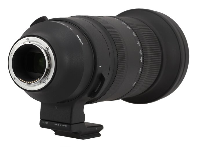 Sigma S 60-600 mm f/4.5-6.3 DG DN OS - pierwsze wra�enia - Budowa i jako�� wykonania