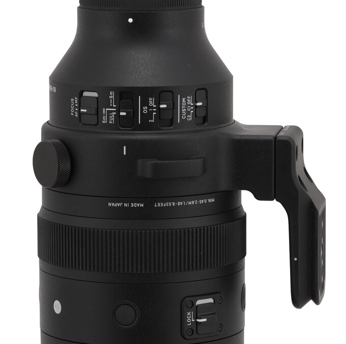 Sigma S 60-600 mm f/4.5-6.3 DG DN OS - pierwsze wra�enia - Budowa i jako�� wykonania