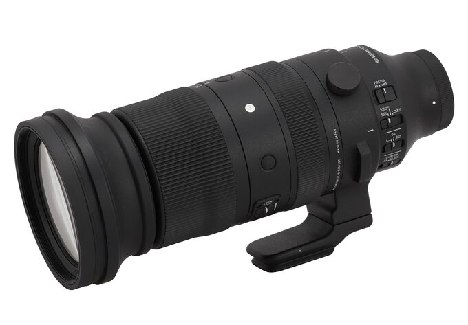 Sigma S 60-600 mm f/4.5-6.3 DG DN OS - pierwsze wra�enia - Budowa i jako�� wykonania