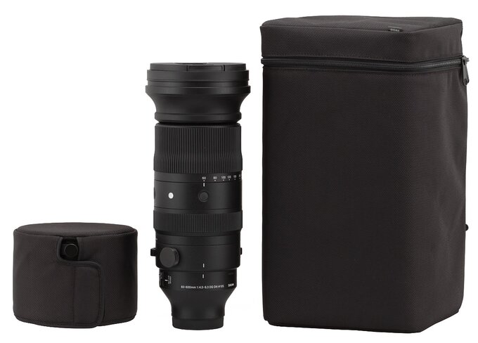 Sigma S 60-600 mm f/4.5-6.3 DG DN OS - pierwsze wra�enia - Budowa i jako�� wykonania