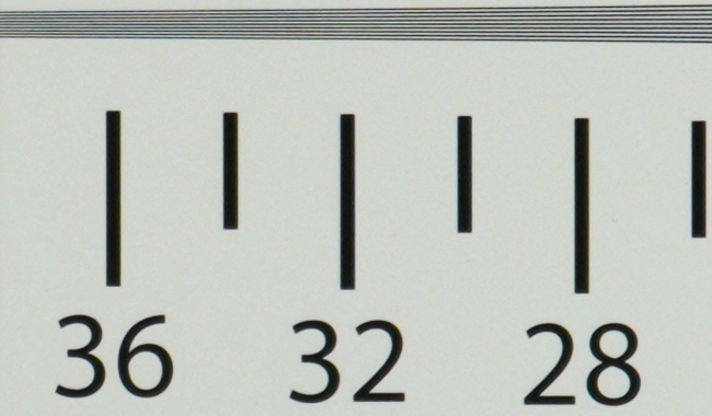 Sony FE 24-105 mm f/4 G OSS - Rozdzielczo obrazu