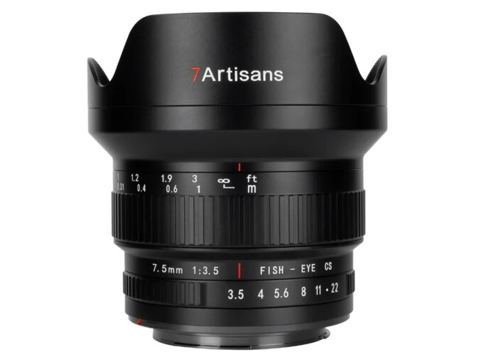 7Artisans 7.5 mm f/3.5 Fisheye 7Artisans 7.5 mm f/3.5 Fisheye