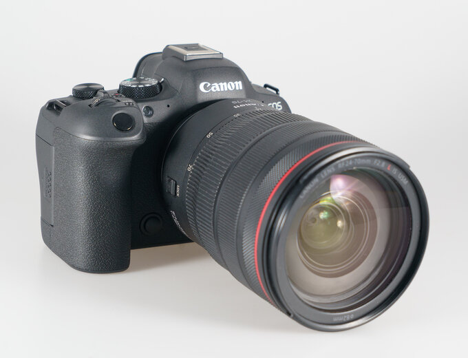 Canon EOS R6 Mark II - Wstęp