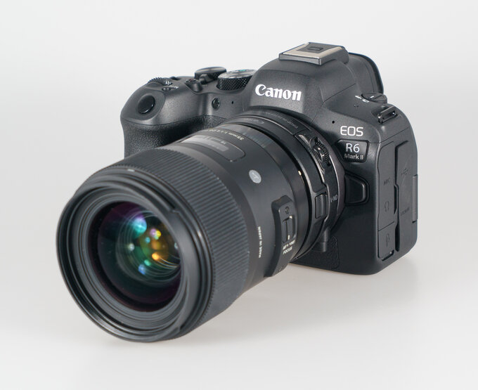 Canon EOS R6 Mark II - Rozdzielczo