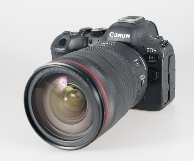 Canon EOS R6 Mark II - Wstp