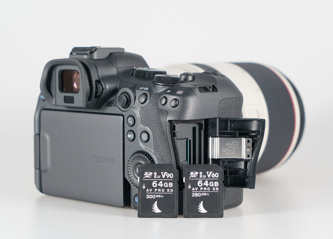 Canon EOS R6 Mark II - Uytkowanie i ergonomia