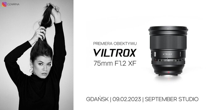 Viltrox AF 75 mm f/1.2 XF - polska premiera