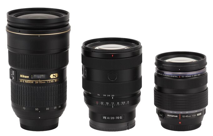 Sony FE 20-70 mm f/4 G - Budowa i jako wykonania