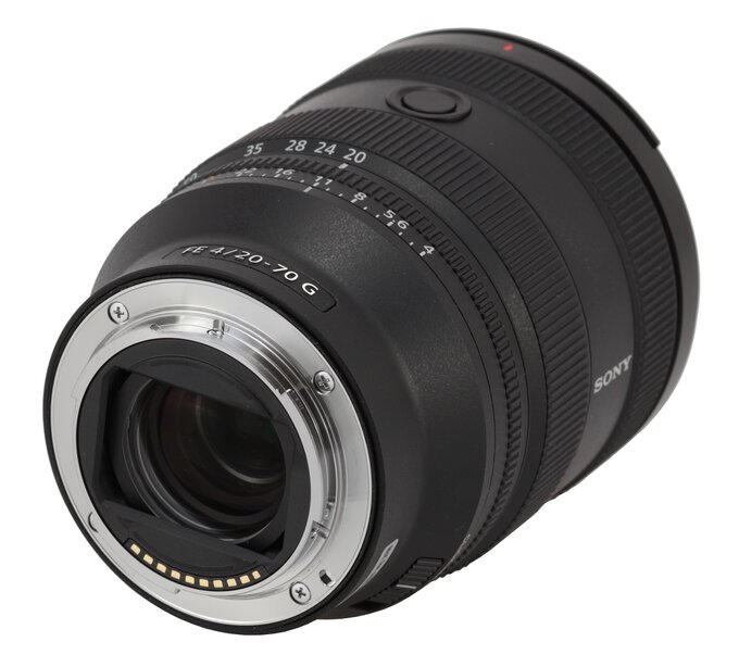 Sony FE 20-70 mm f/4 G - Budowa i jakość wykonania