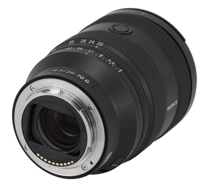 Sony FE 20-70 mm f/4 G - Budowa i jako wykonania