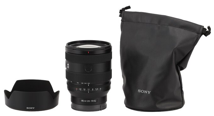 Sony FE 20-70 mm f/4 G - Budowa i jako wykonania