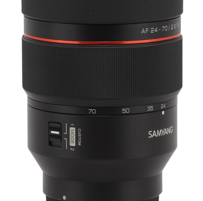 Samyang AF 24-70 mm f/2.8 FE - Budowa i jako wykonania