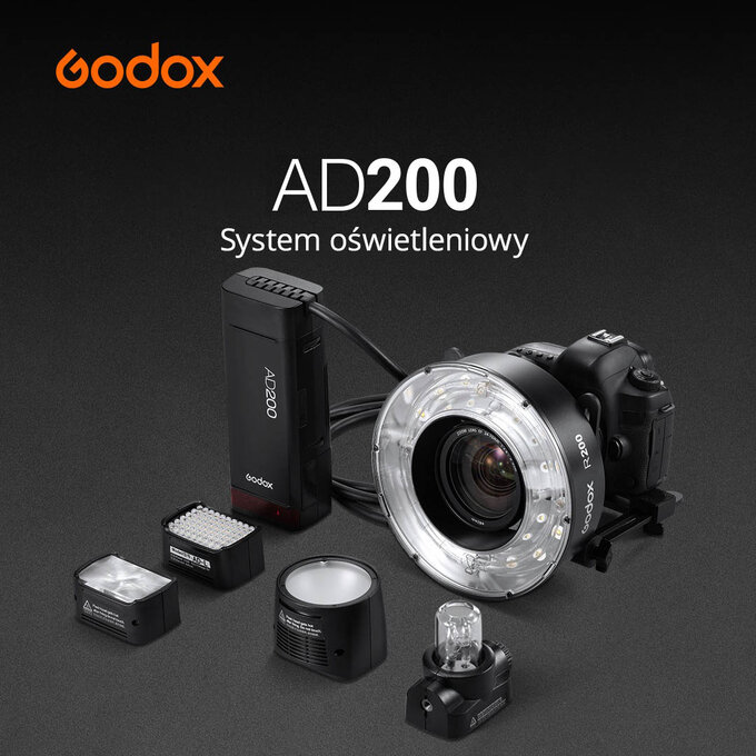 Promocja na lampy Godox AD200