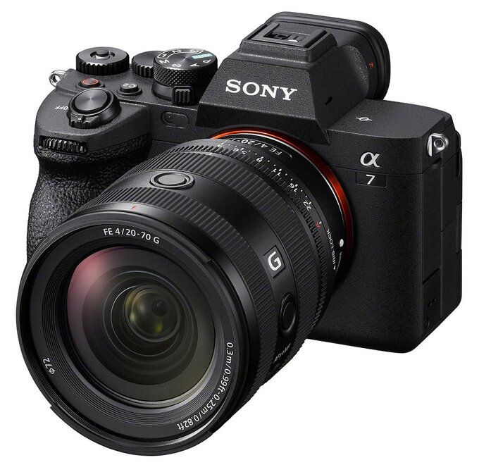  Sony FE 20-70 mm f/4 G