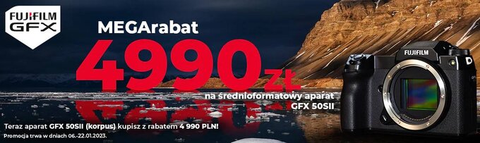 Finał promocji Fujifilm GFX w e-oko.pl