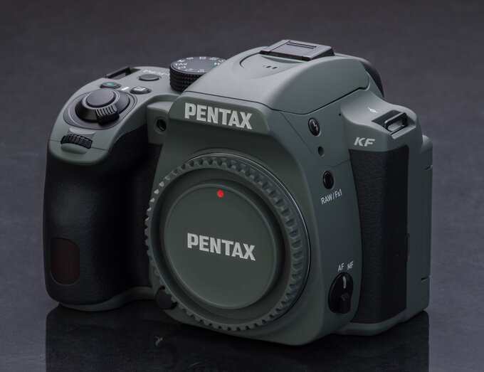 Pentax KF w nowych kolorach