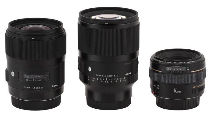 Sigma A 50 mm f/1.4 DG DN - pierwsze wraenia - Budowa i jako wykonania