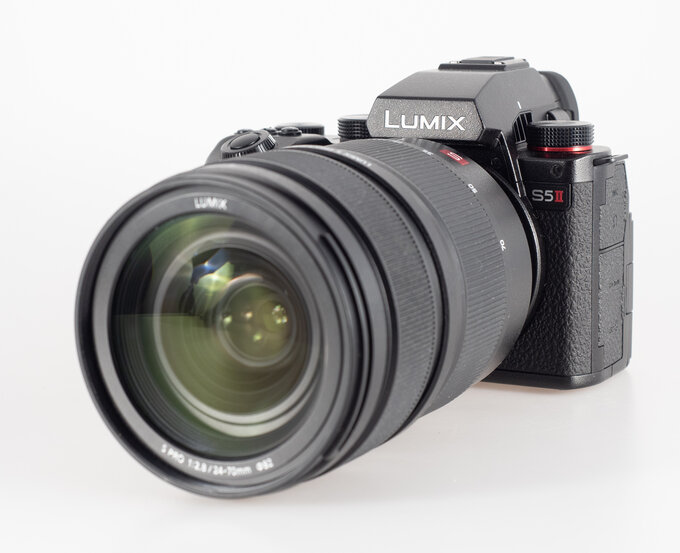 Panasonic Lumix S5 II - Wstp