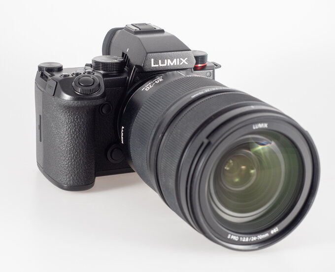 Panasonic Lumix S5 II - Wstęp