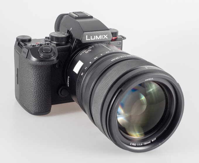 Panasonic Lumix S5 II - Wstęp