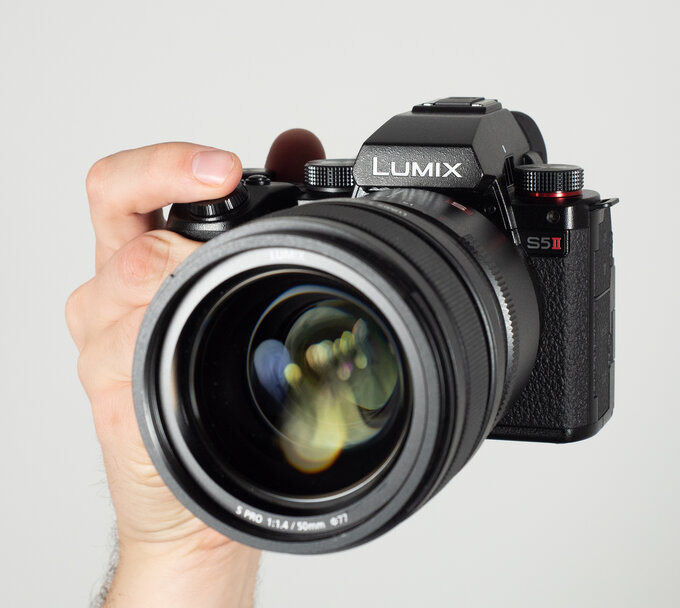 Panasonic Lumix S5 II - Uytkowanie i ergonomia