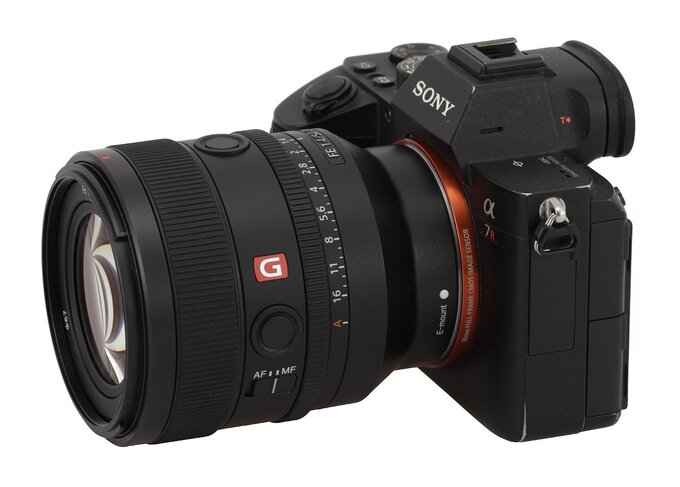 Sony FE 50 mm f/1.4 GM - Wstęp