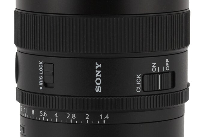 Sony FE 50 mm f/1.4 GM - Budowa i jako wykonania